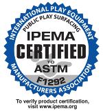 EASYTURF playground grass is IPEMA Certified
