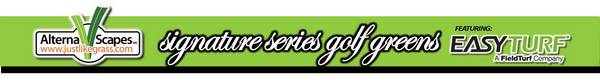 EasyTurf Signature Series Golf Greens for Bird Key, Florida